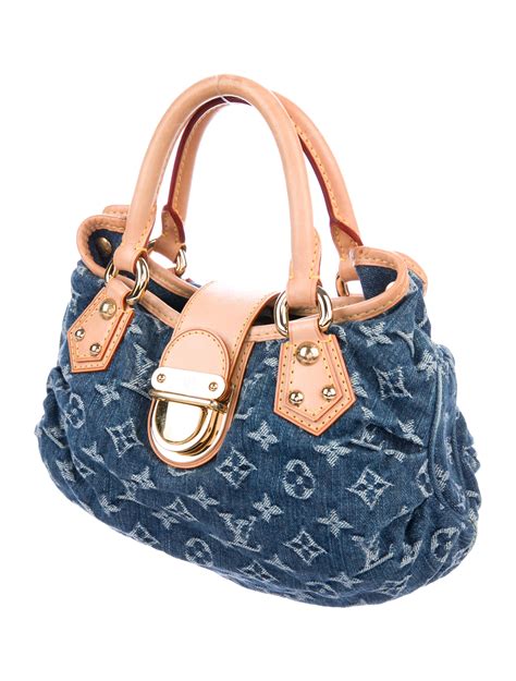 louis vuitton tasche rebelle|LOUIS VUITTON Women's Tasche Denim Monogram .